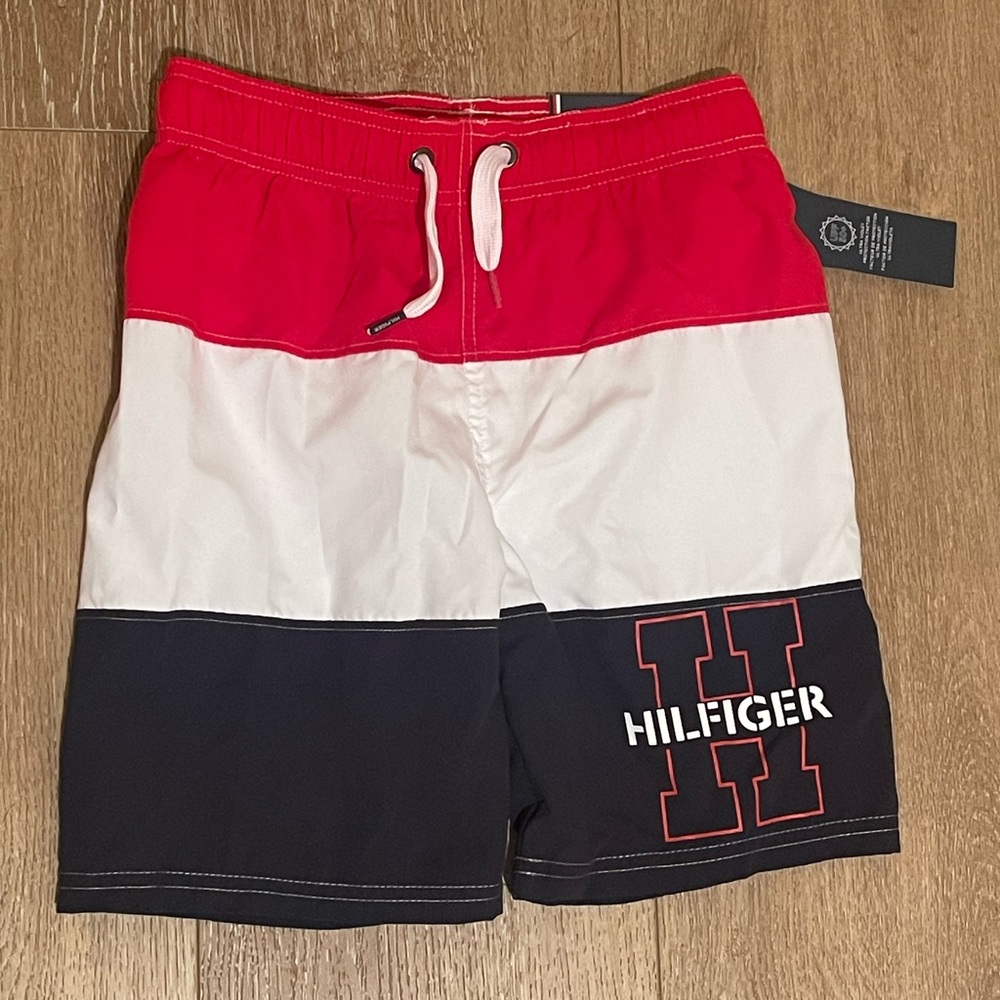 Tommy Hilfiger Vibrant Red Swimwear